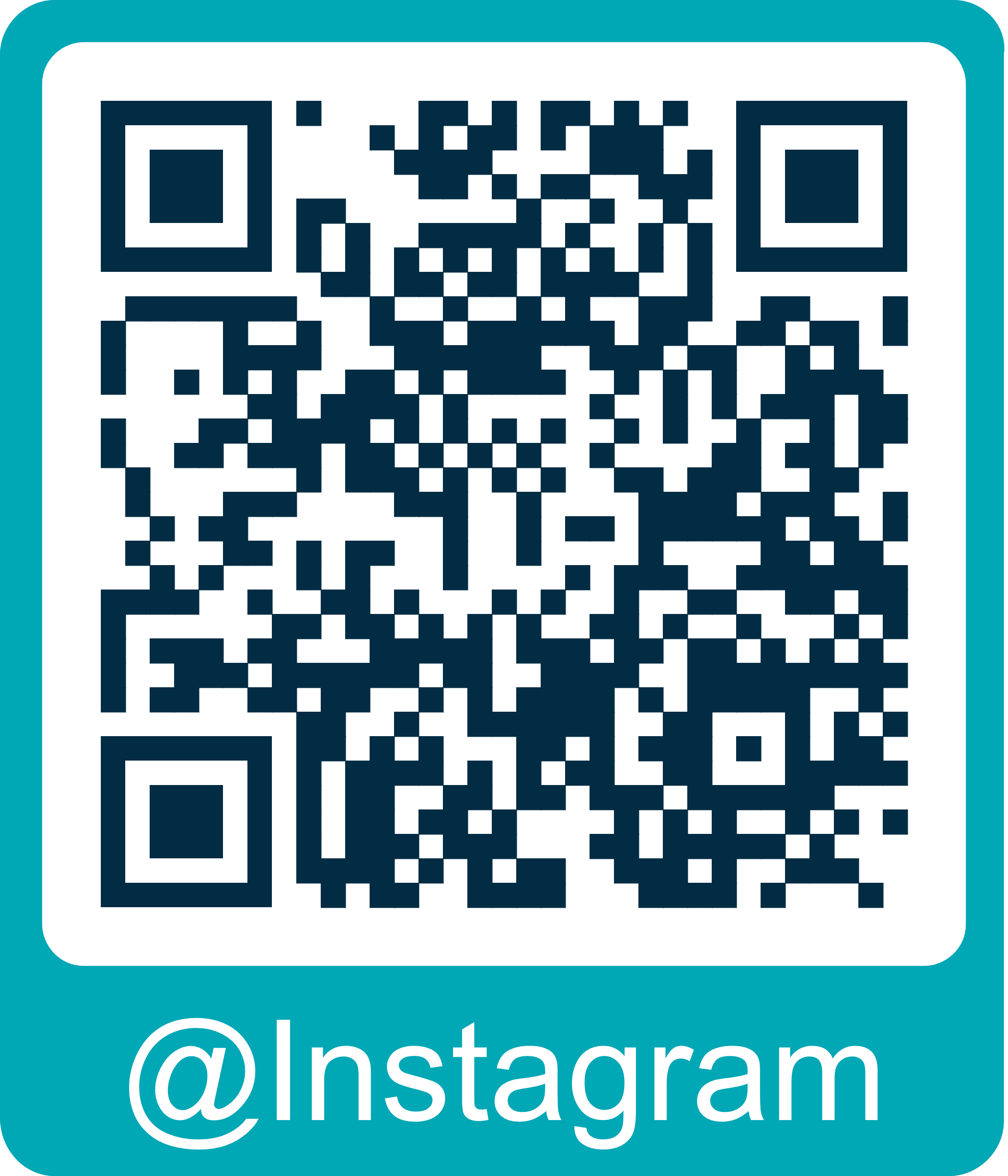 Instagram QR Code Schwebepixel