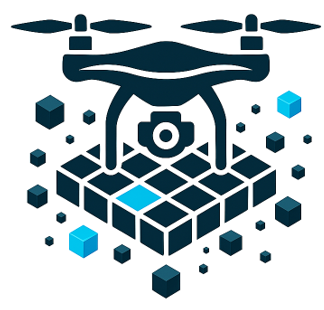 Schwebepixel Logo