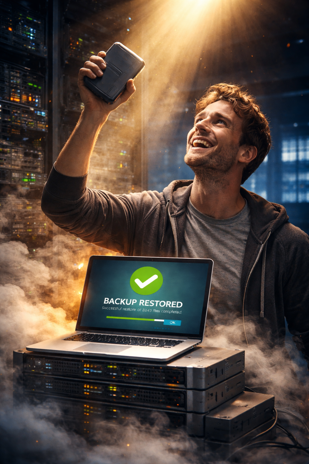 Backups sind langweilig – bis sie dich retten