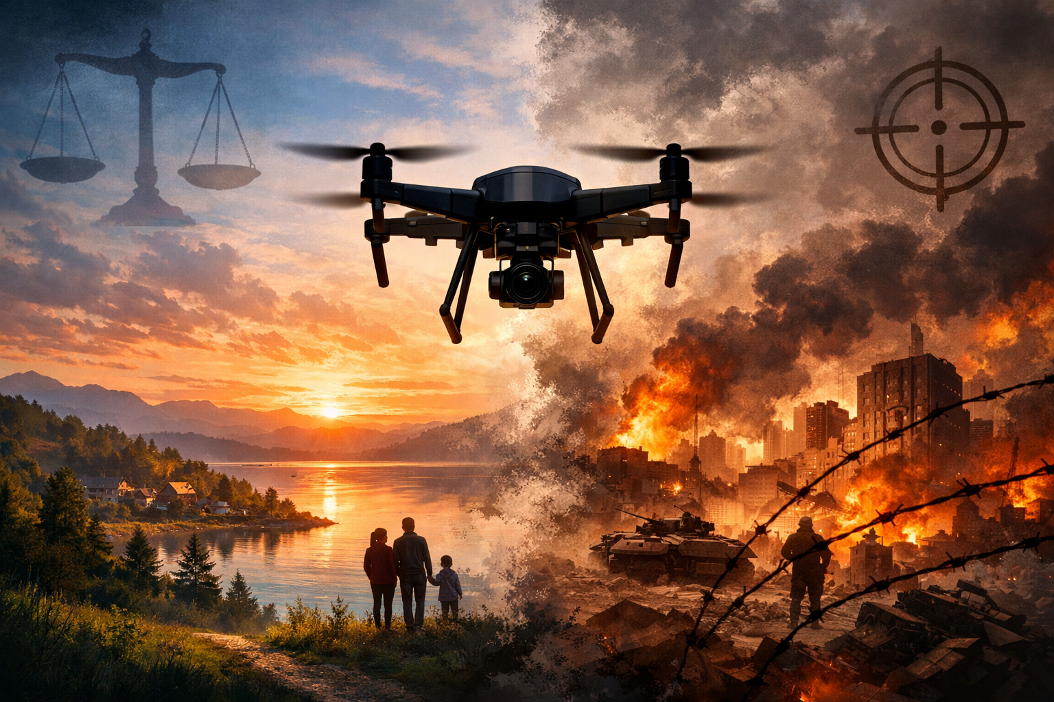 Drohnen in der Kritik – wenn Technik missbraucht wird