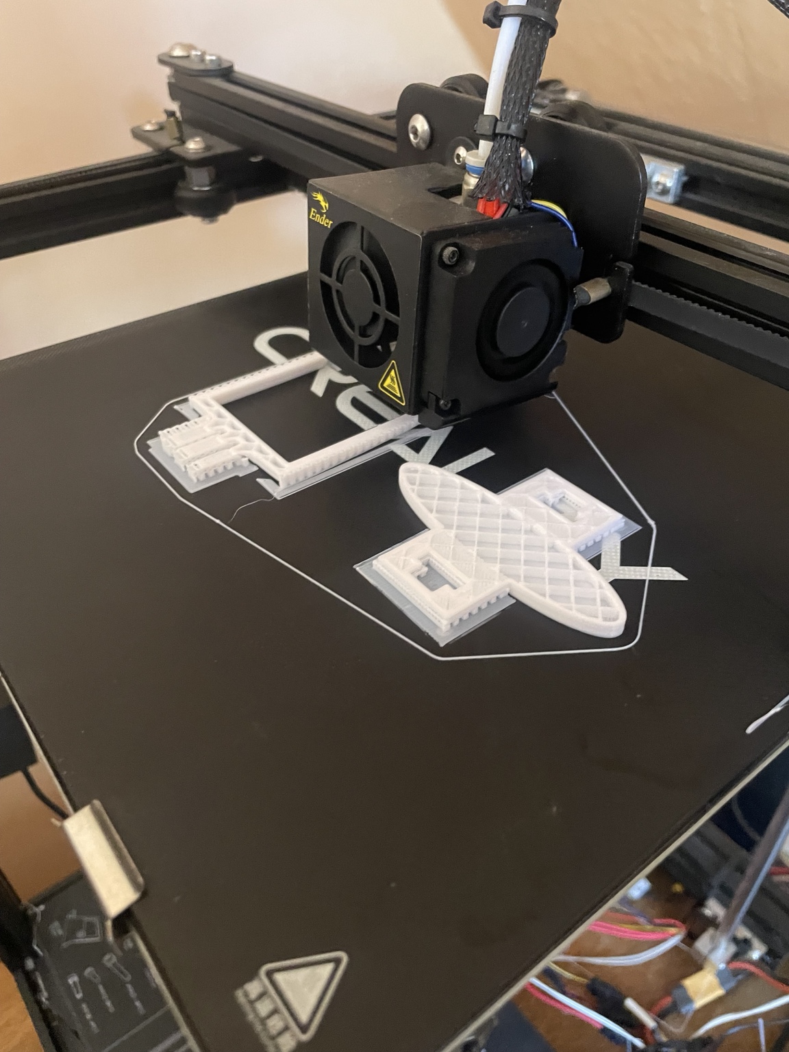 Kamerahalterung aus dem 3D-Drucker