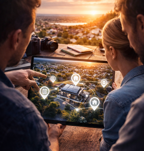 Luftaufnahme Beispiel